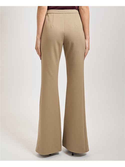 Pantaloni flare donna Patrizia Pepe con spacco PATRIZIA PEPE | 8P0754-A623B833